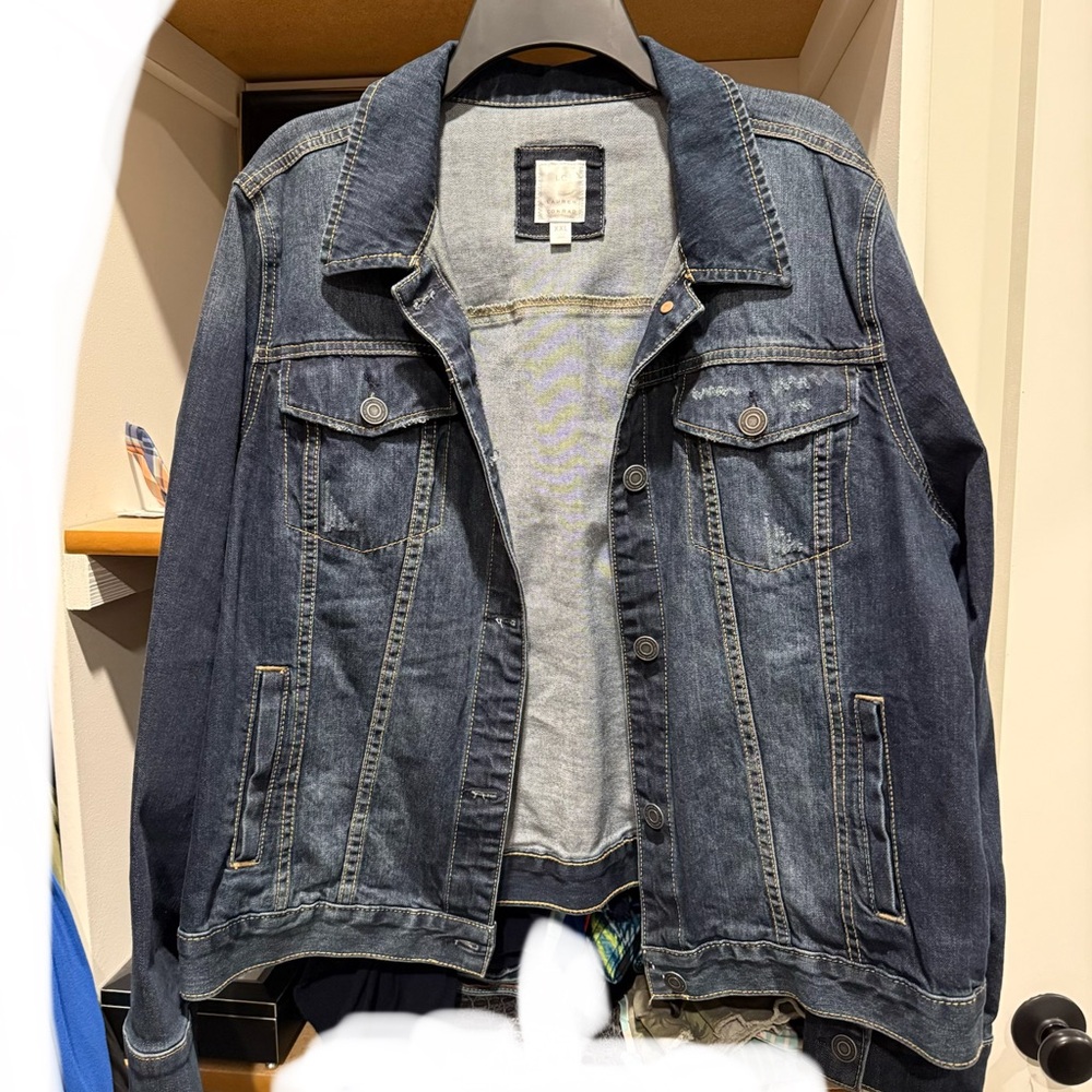 LC Lauren Conrad Denim Jacket